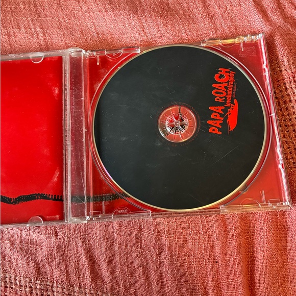 Papa Roach Lovehatetragedy CD - Picture 3 of 3